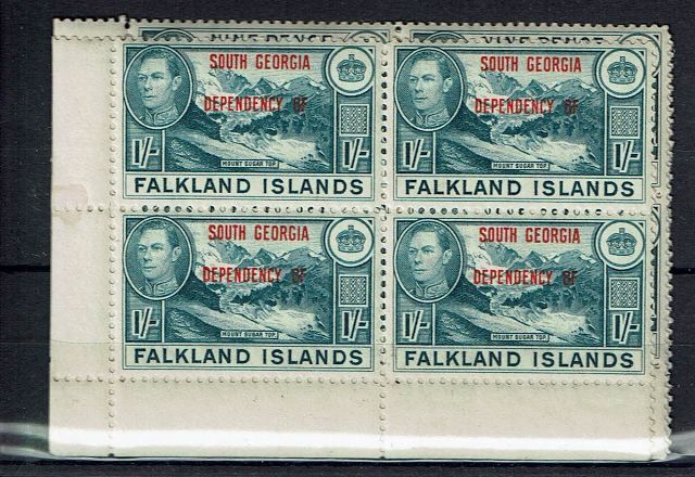 Image of Falkland Island Dependencies SG B1/8 UMM British Commonwealth Stamp